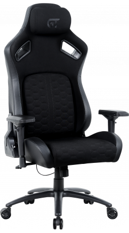 Геймерське крісло GT Racer X-7341 Fabric Black